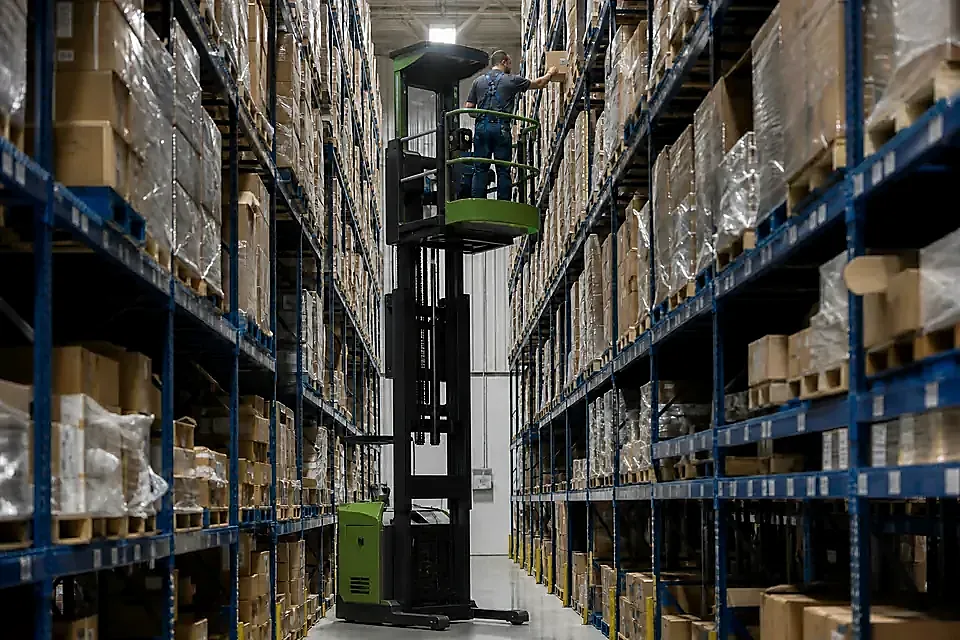 High-Level Order Picker forklift inventory category
