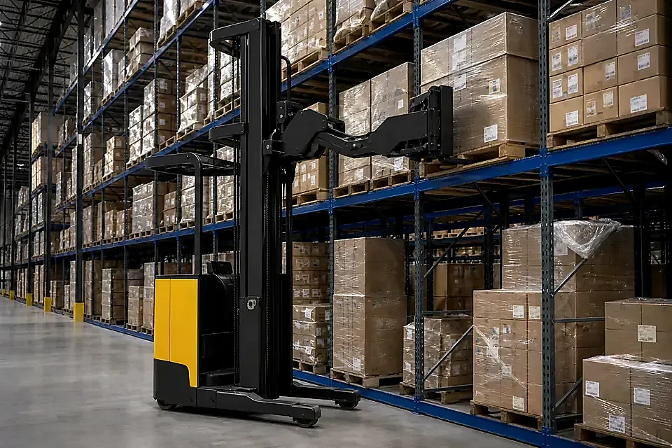 Narrow-Aisle Reach Truck forklift inventory category