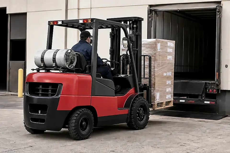 Pneumatic IC Forklift forklift inventory category