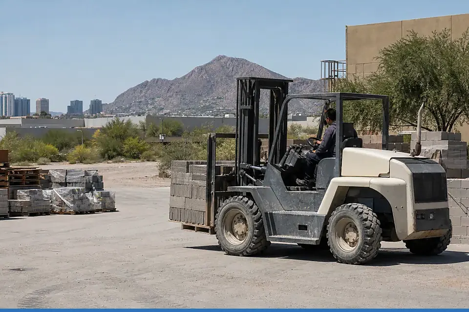 Phoenix forklift dealers and material handling equipment
