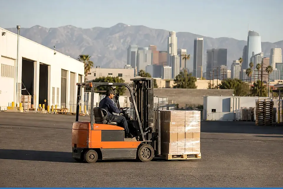 Los Angeles forklift dealers and material handling equipment