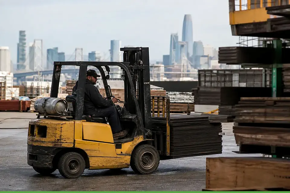 San Francisco Bay Area forklift dealers and material handling equipment