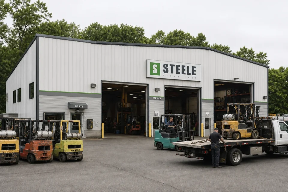 Vallejo forklift dealers and material handling equipment