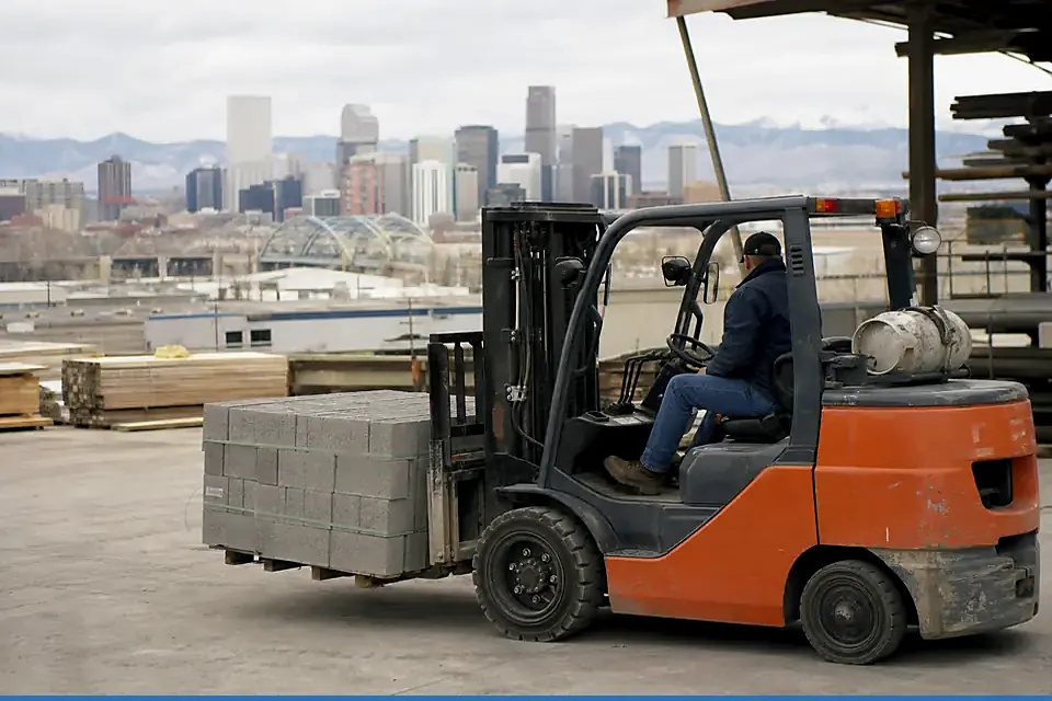 Denver forklift dealers and material handling equipment