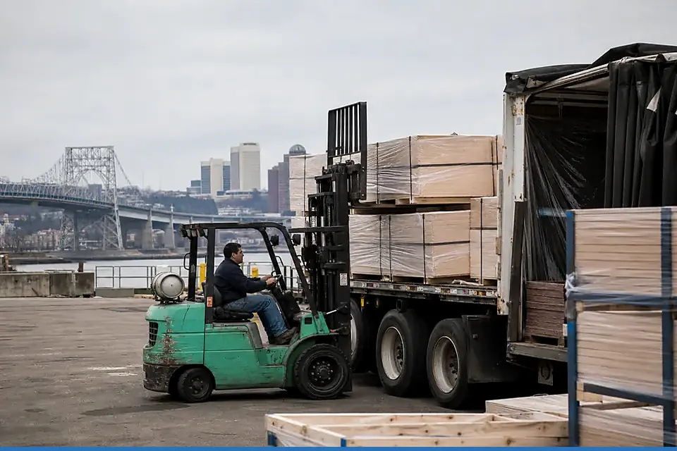 Bridgeport-Stamford forklift dealers and material handling equipment