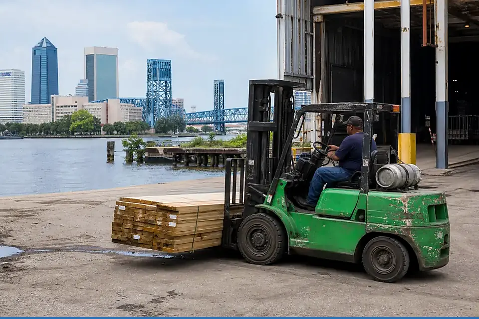 Jacksonville forklift dealers and material handling equipment