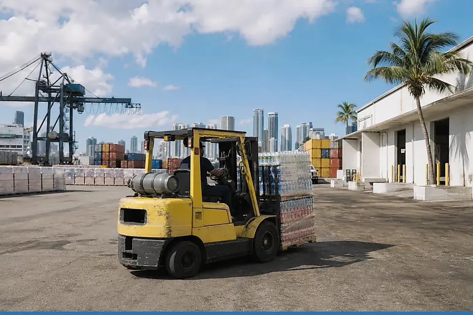 Miami-Fort Lauderdale forklift dealers and material handling equipment