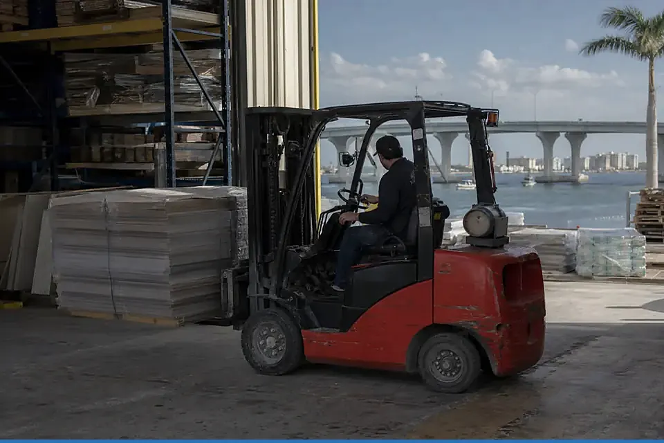 Sarasota-Bradenton forklift dealers and material handling equipment