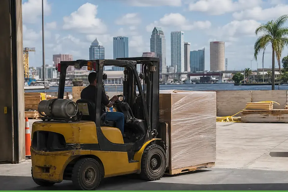 Tampa Bay forklift dealers and material handling equipment
