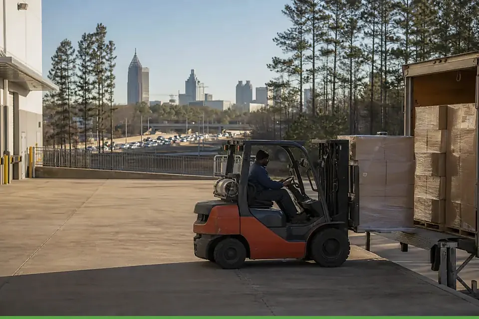 Atlanta forklift dealers and material handling equipment