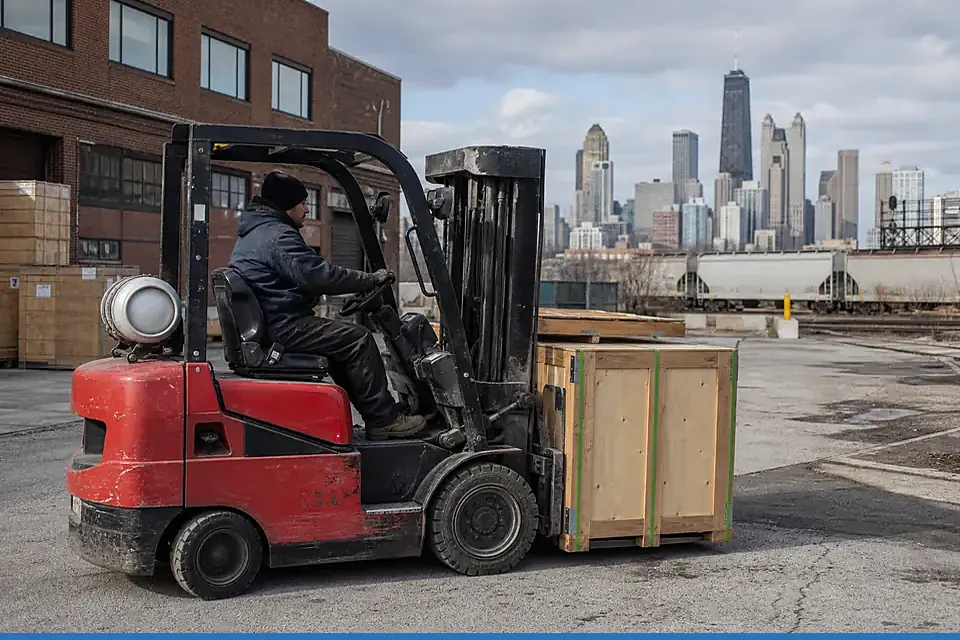 Chicago forklift dealers and material handling equipment