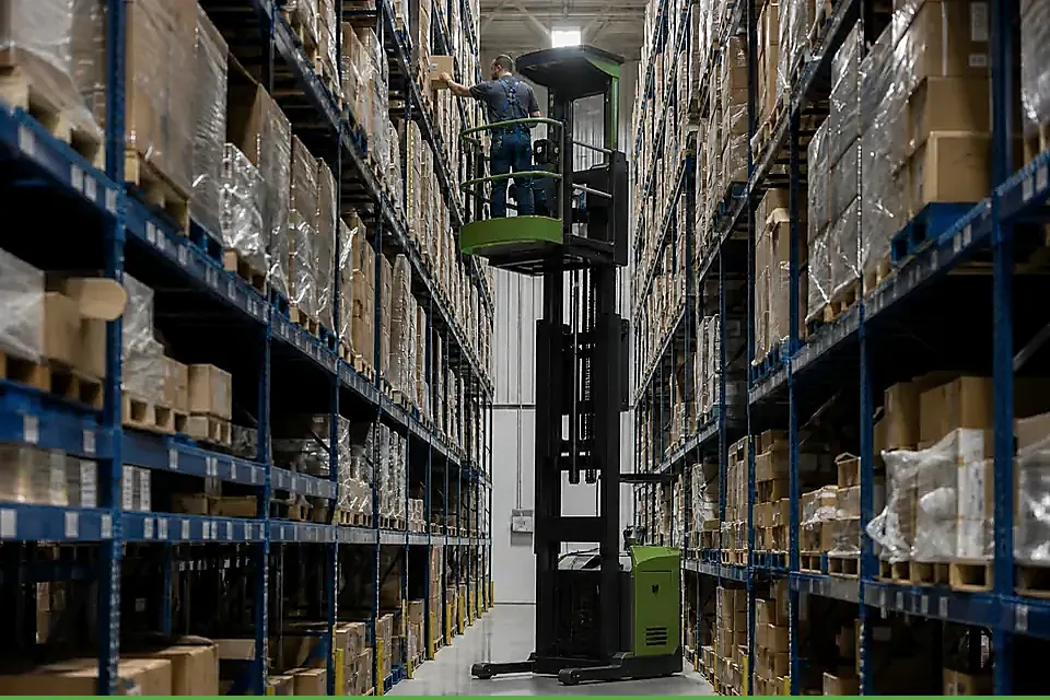 Evansville forklift dealers and material handling equipment