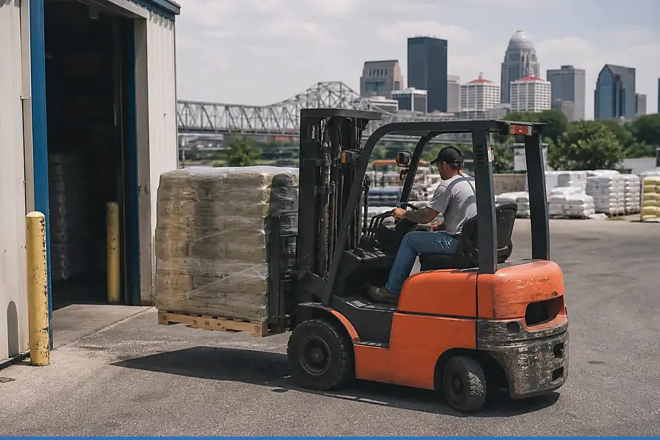 Louisville forklift dealers and material handling equipment