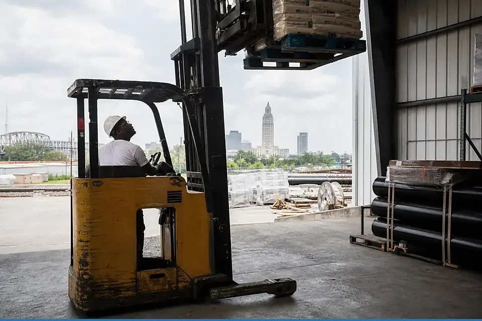 Baton Rouge forklift dealers and material handling equipment