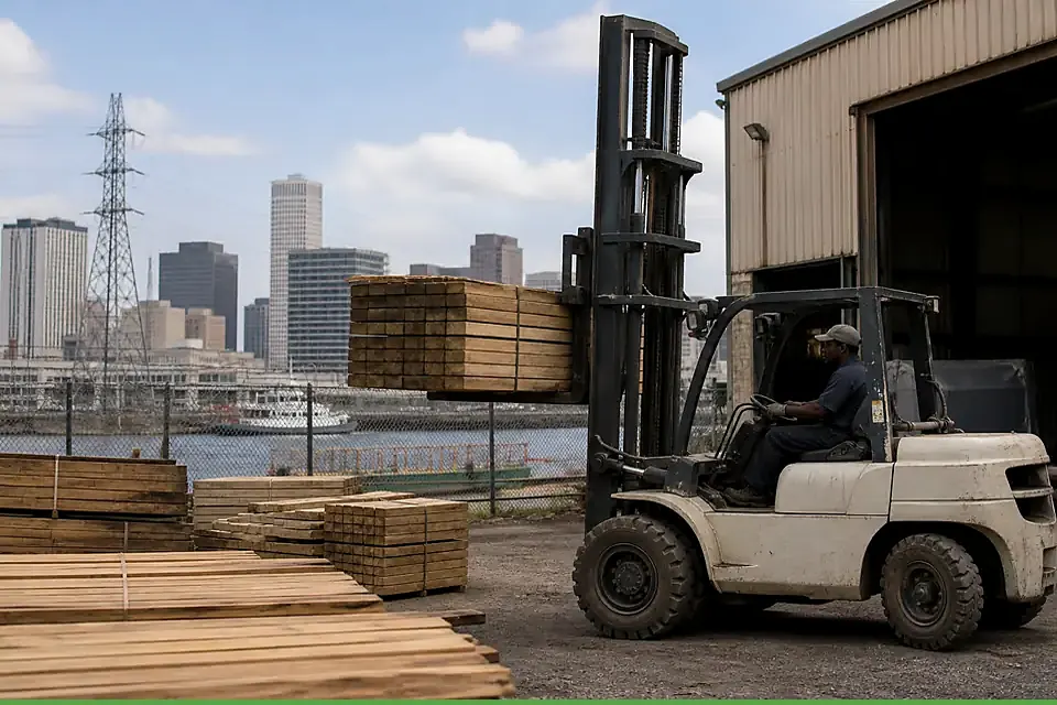 New Orleans forklift dealers and material handling equipment