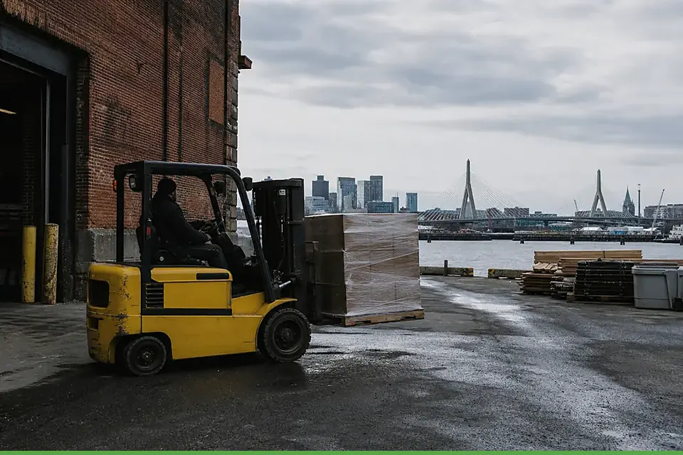 Boston forklift dealers and material handling equipment
