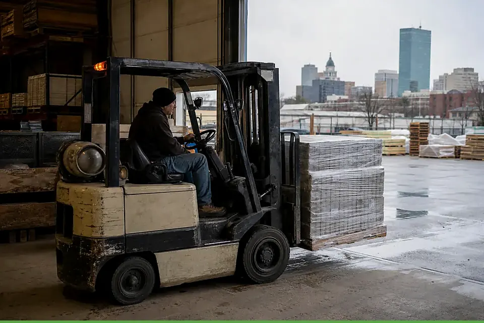 Worcester forklift dealers and material handling equipment