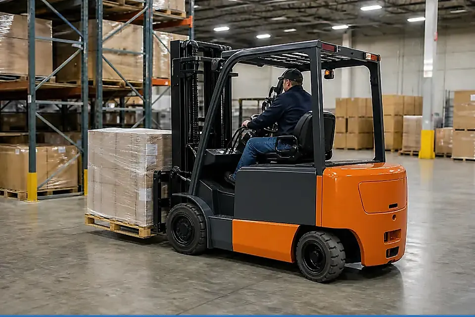 Lansing-East Lansing forklift dealers and material handling equipment