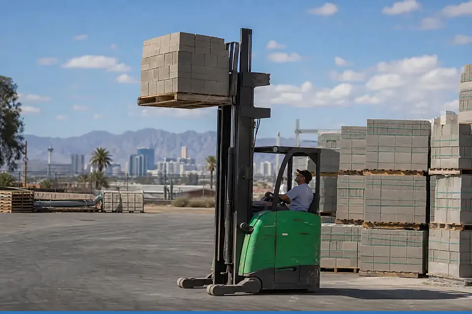 Las Vegas forklift dealers and material handling equipment