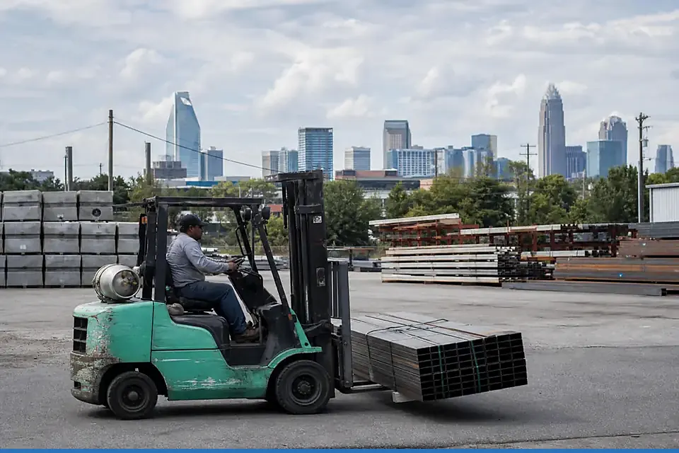 Charlotte forklift dealers and material handling equipment
