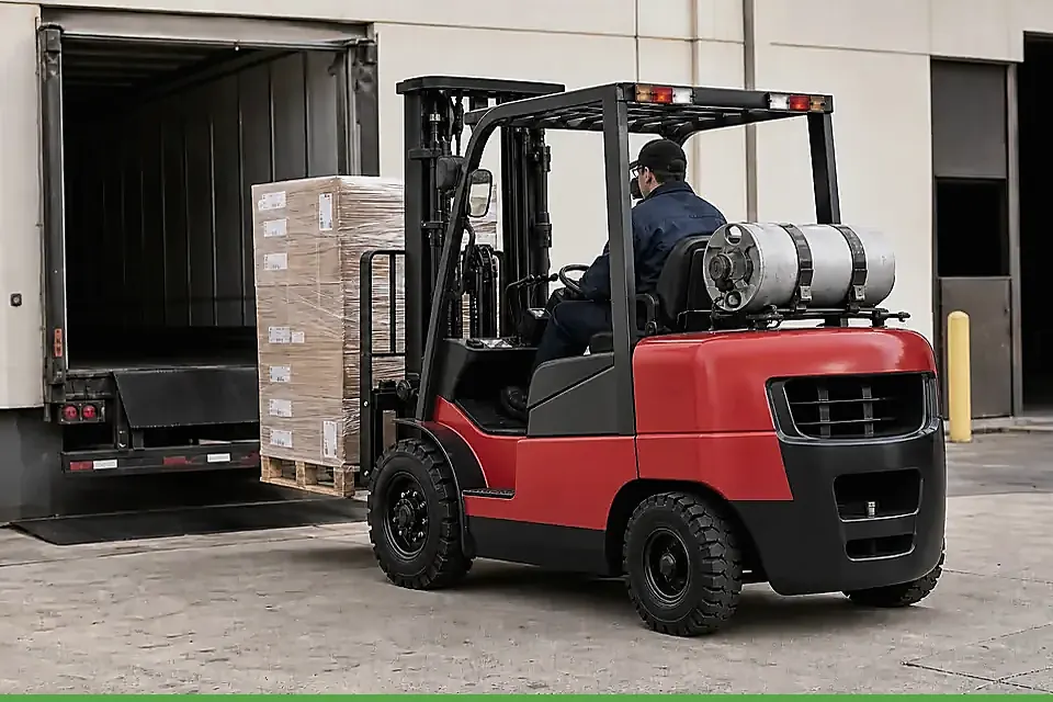 Wilmington forklift dealers and material handling equipment