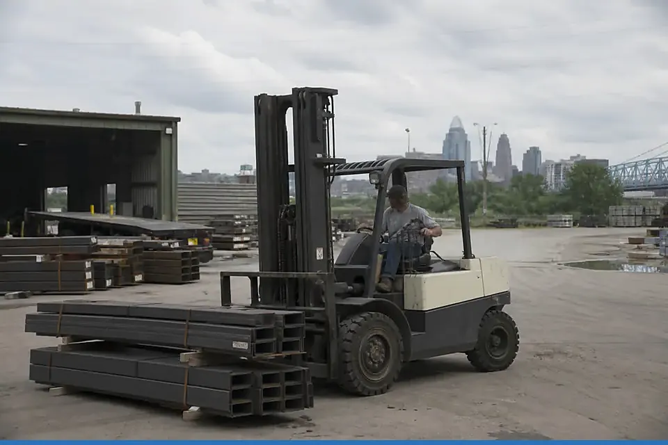 Cincinnati forklift dealers and material handling equipment