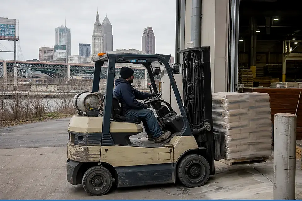 Cleveland forklift dealers and material handling equipment
