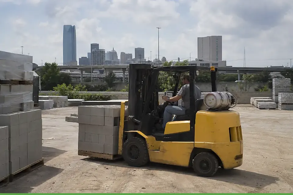 Oklahoma City forklift dealers and material handling equipment