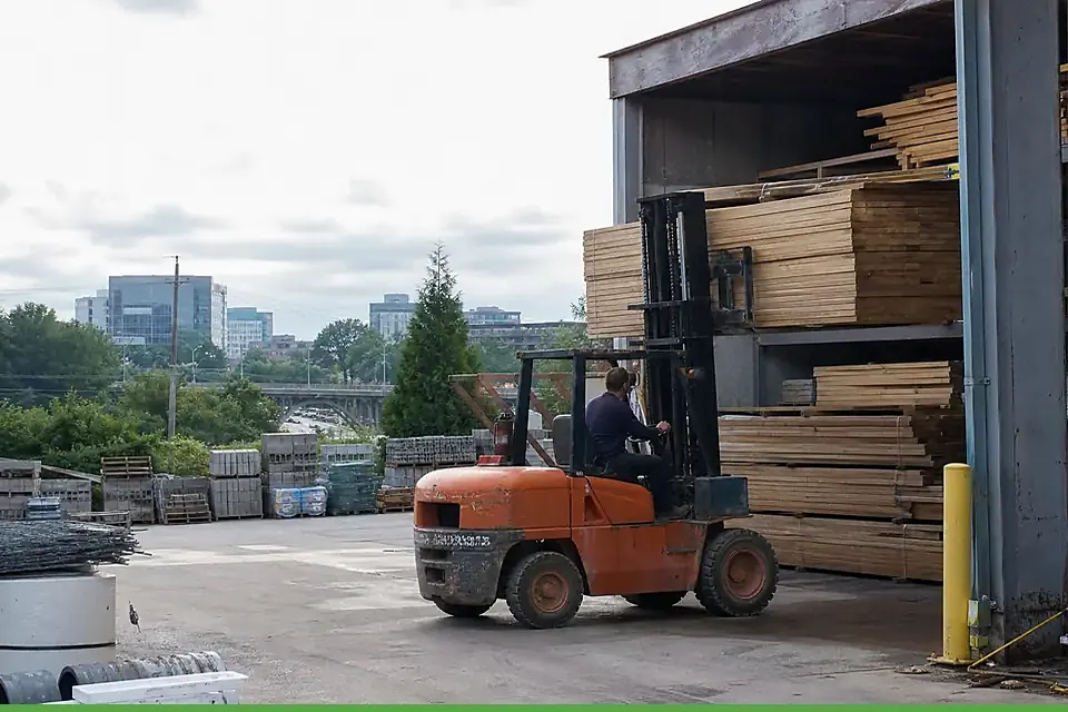 Greenville forklift dealers and material handling equipment