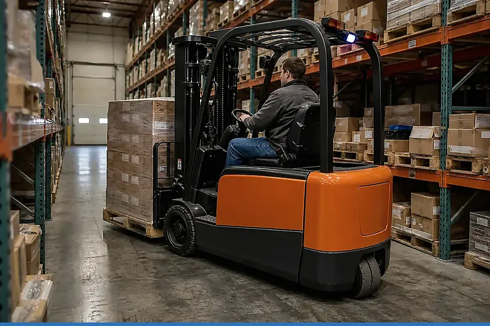 Clarksville forklift dealers and material handling equipment