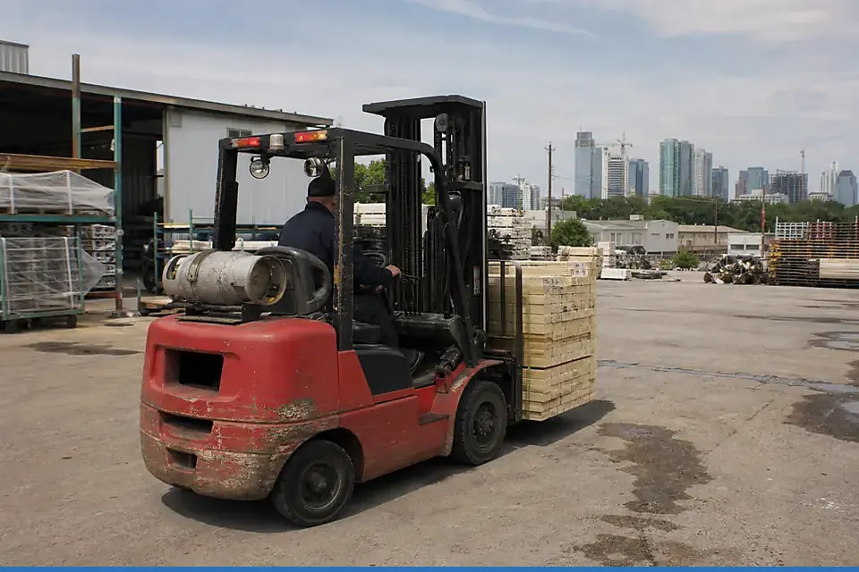 Austin forklift dealers and material handling equipment