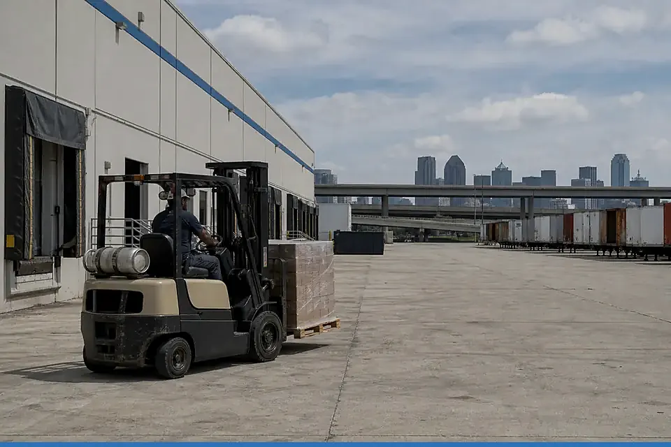 Dallas-Fort Worth forklift dealers and material handling equipment