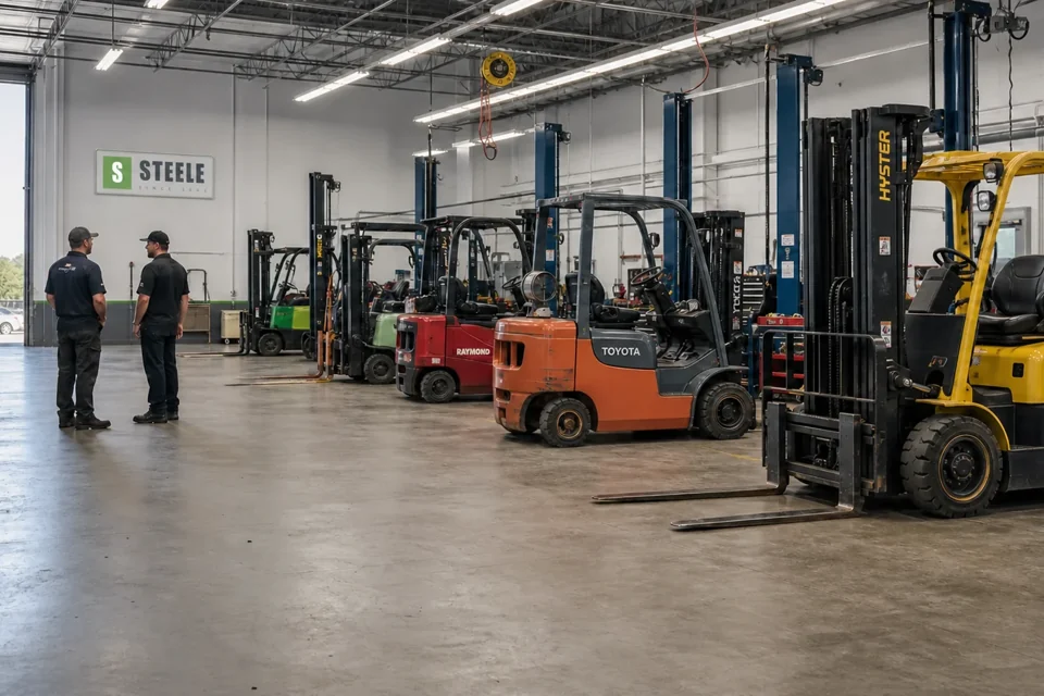 Lynchburg forklift dealers and material handling equipment