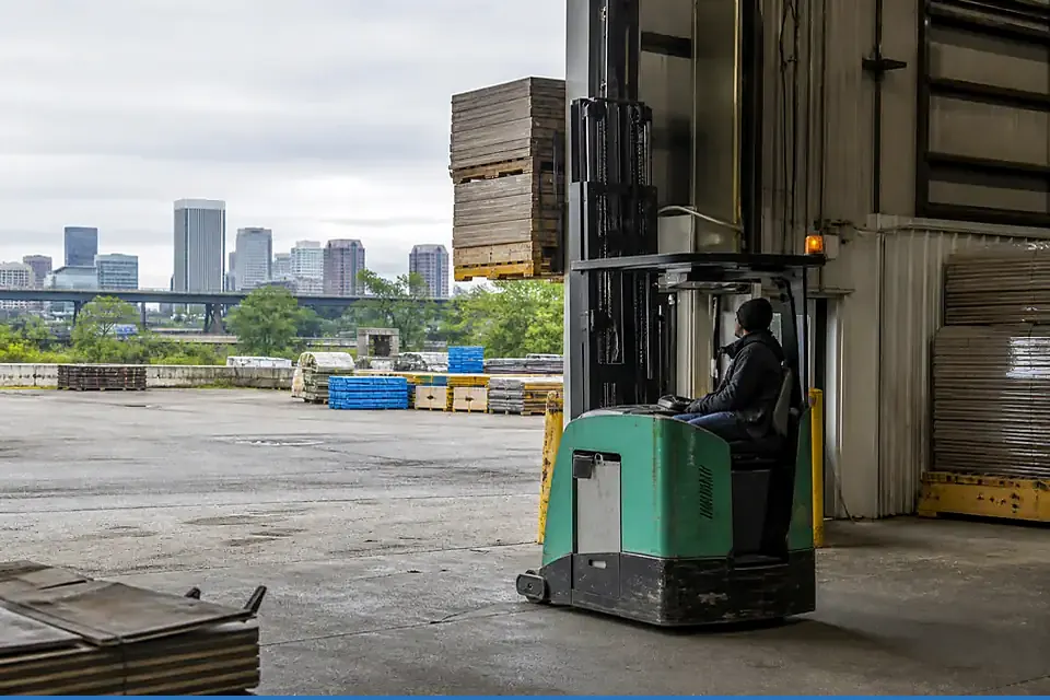 Richmond forklift dealers and material handling equipment