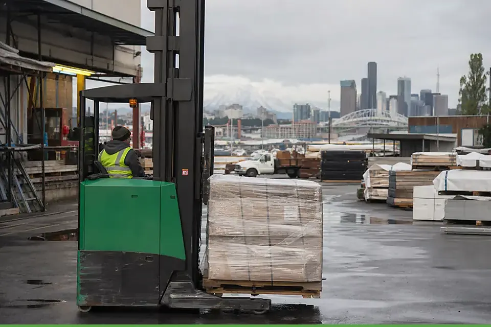 Seattle-Tacoma forklift dealers and material handling equipment