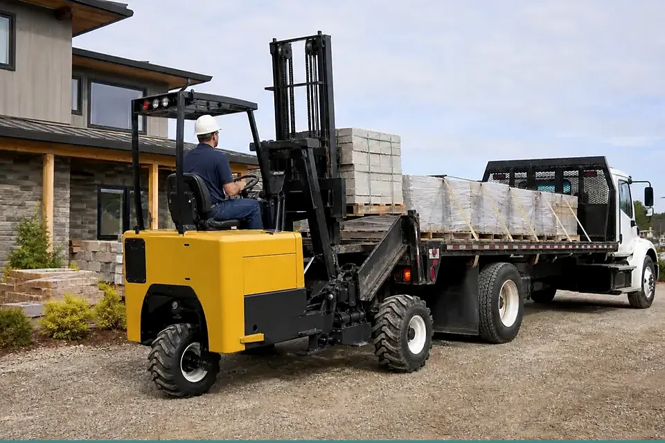 Arkansas forklift sales, rentals and material handling equipment