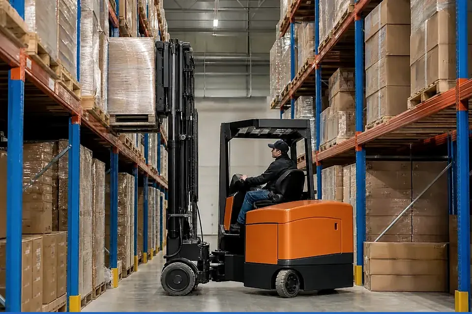 Delaware forklift sales, rentals and material handling equipment