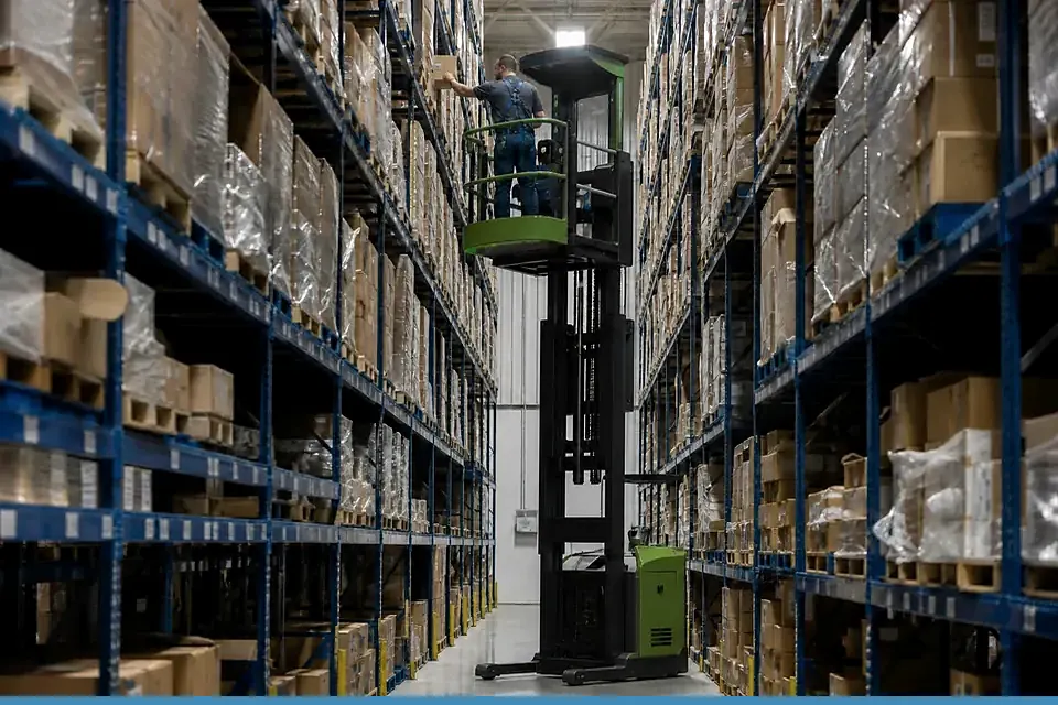 Florida forklift sales, rentals and material handling equipment