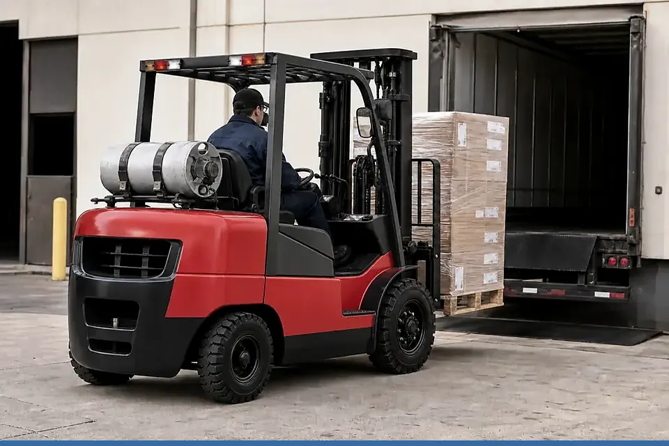 Georgia forklift sales, rentals and material handling equipment