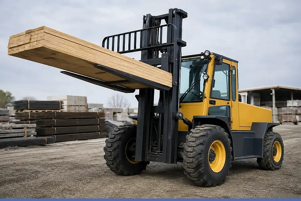 Kansas forklift sales, rentals and material handling equipment
