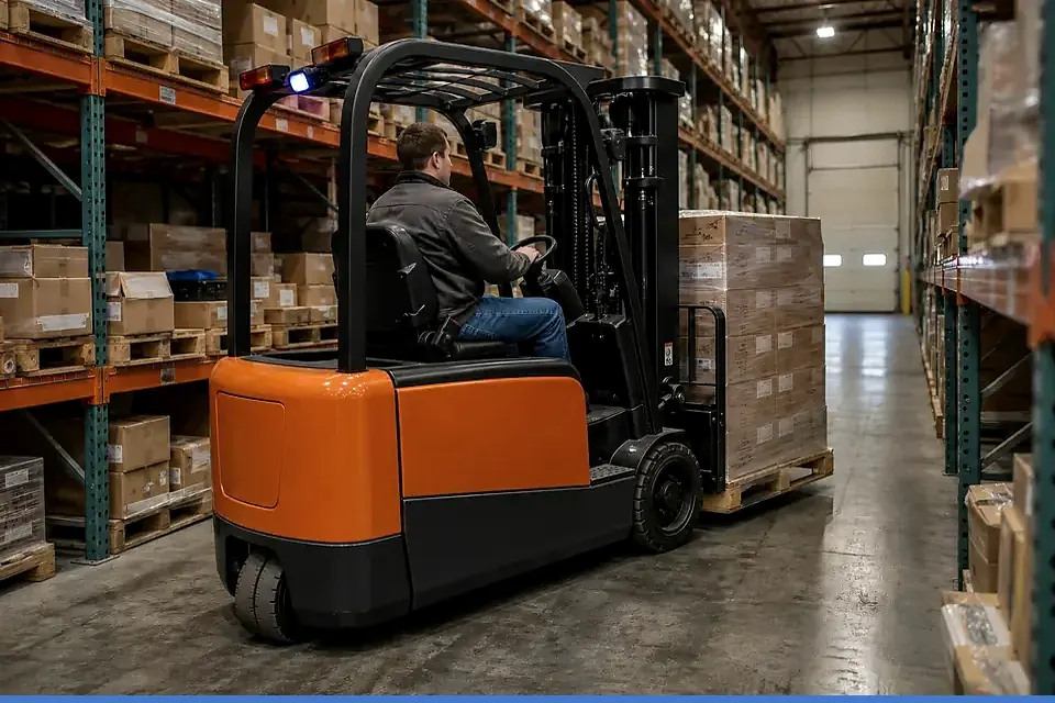 Kentucky forklift sales, rentals and material handling equipment
