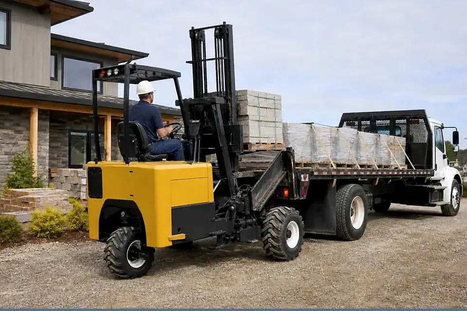 Massachusetts forklift sales, rentals and material handling equipment