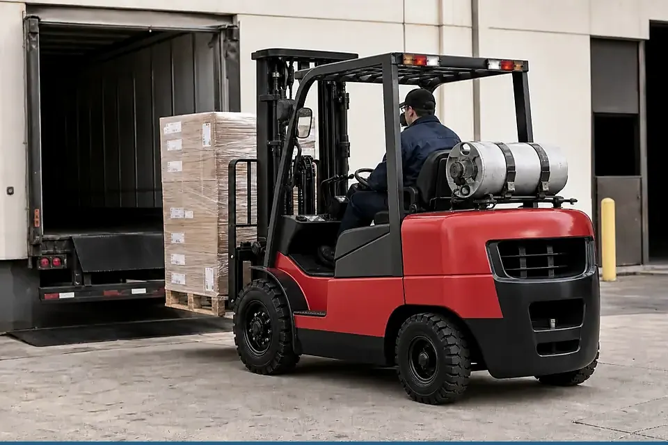 Nebraska forklift sales, rentals and material handling equipment