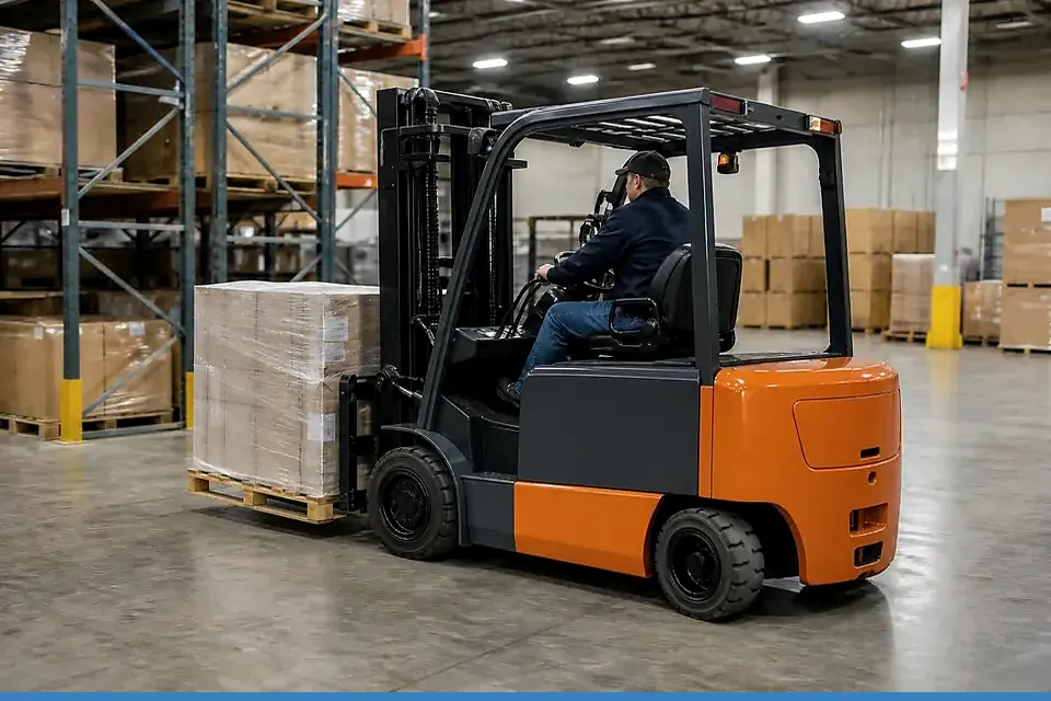 New Mexico forklift sales, rentals and material handling equipment