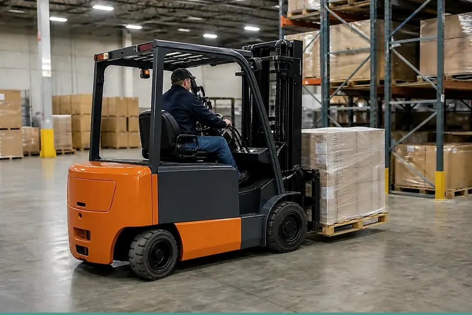 West Virginia forklift sales, rentals and material handling equipment