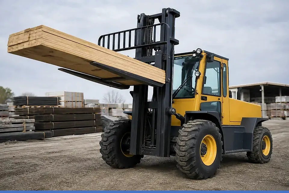 Wyoming forklift sales, rentals and material handling equipment