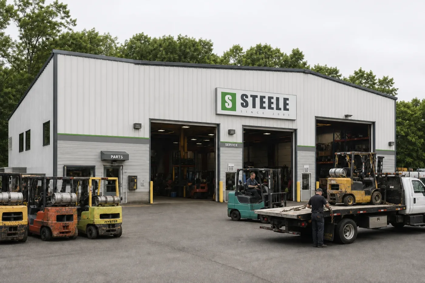 Compare emissions, duty cycle, refueling, charging, maintenance, performance and facility constraints before choosing forklift power.
