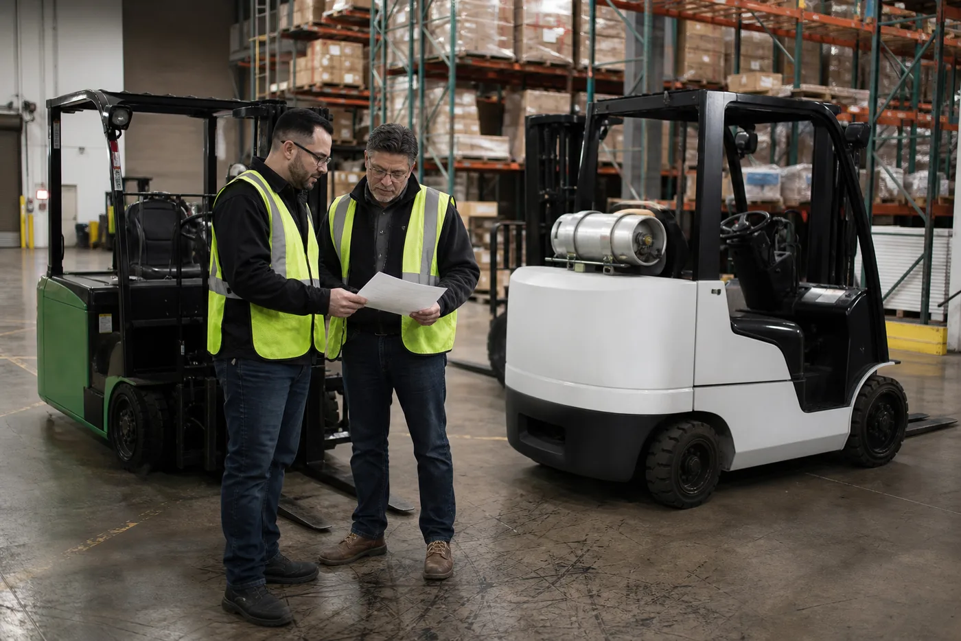 Compare purchase price, capacity, power, utilization, maintenance and resale before setting a realistic forklift budget.